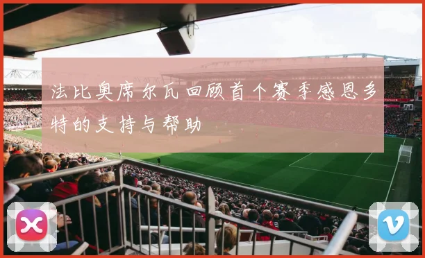 法比奥席尔瓦回顾首个赛季感恩多特的支持与帮助